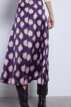 Slowlove Saias-Saia Midi Acetinada