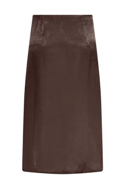 Only Saias-Saia Midi Acetinada