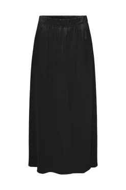 JDY Saias-Saia Midi Acetinada