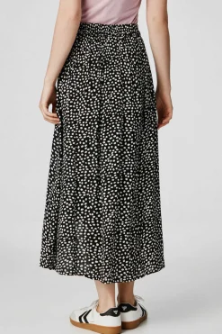 Pieces Saias-Saia Midi Cruzada.