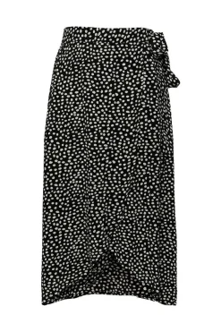 Pieces Saias-Saia Midi Cruzada.