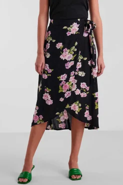 Pieces Saias-Saia Midi Cruzada.