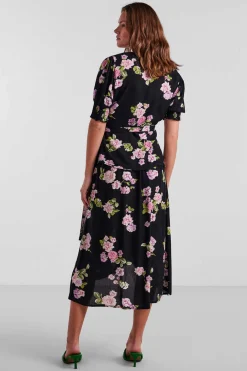 Pieces Saias-Saia Midi Cruzada.