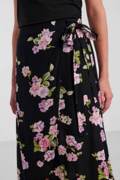 Pieces Saias-Saia Midi Cruzada.