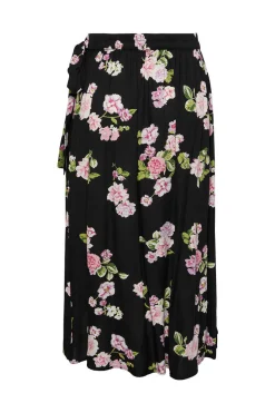 Pieces Saias-Saia Midi Cruzada.