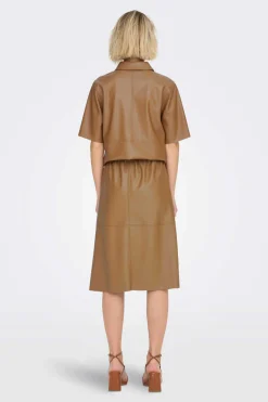 JDY Saias-Saia Midi Efeito Pele