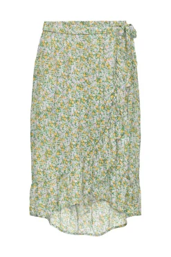 JDY Saias-Saia Midi Estampada