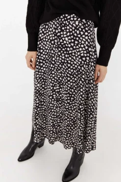 Cortefiel Saias-Saia Midi Estampada