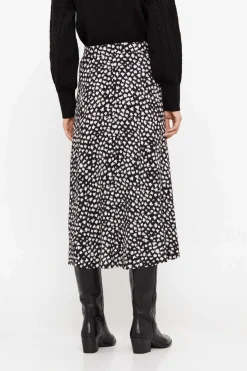 Cortefiel Saias-Saia Midi Estampada