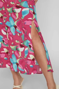 Vila Saias-Saia Midi Estampada