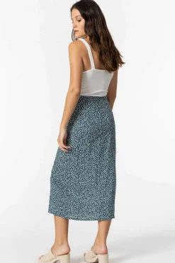 Tiffosi Saias-Saia Midi Estampado Floral
