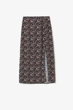 Tiffosi Saias-Saia Midi Estampado Floral