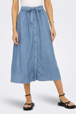 Only Saias-Saia Midi Tencel