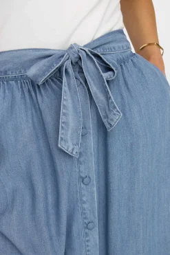 Only Saias-Saia Midi Tencel