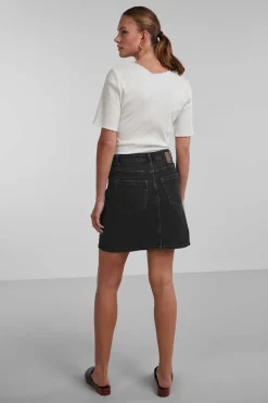 Pieces Saias-Saia Mini Denim