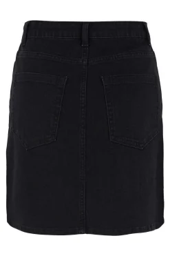 Pieces Saias-Saia Mini Denim