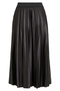 Vila Saias-Saia Plissada Midi