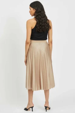 Vila Saias-Saia Plissada Midi