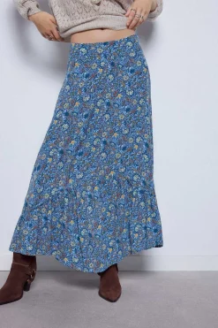 Slowlove Saias-Saia Roda Estampada