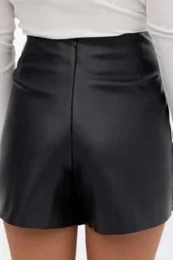 Inside Saias-Saia-Calca A Imitar Pele