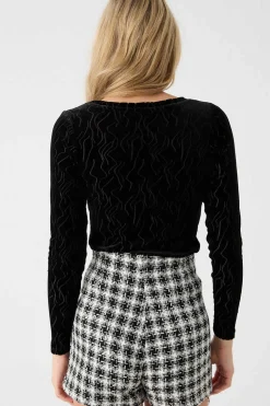 Inside Saias-Saia-Calca Com Botoes