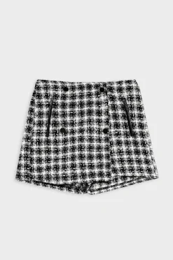 Inside Saias-Saia-Calca Com Botoes