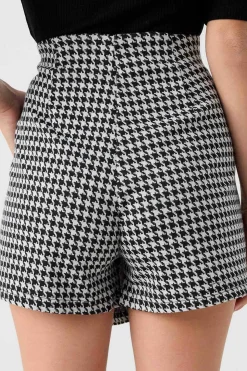 Inside Saias-Saia-Calca Jacquard Botoes