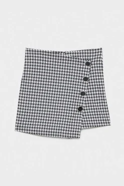 Inside Saias-Saia-Calca Jacquard Botoes