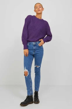 Jack & Jones Sueteres E Cardigans-Salta Tricotada Estruturada