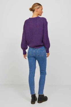 Jack & Jones Sueteres E Cardigans-Salta Tricotada Estruturada