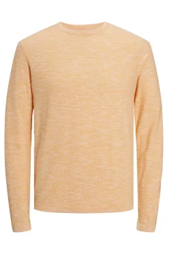 Jack & Jones Salta Tricotada Estruturada Castanho Hot