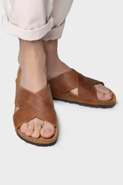 Toni Pons Sandalia Bio De Piel - Gol-Pe Cru Clearance