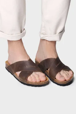 Toni Pons Sandalia Bio De Piel - Gol-Pe Beige Hot