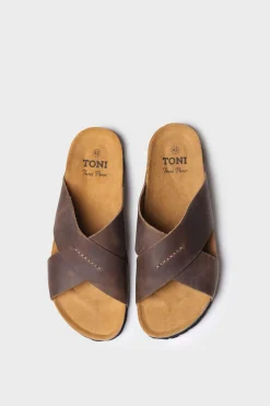 Toni Pons Sandalia Bio De Piel - Gol-Pe Beige Hot