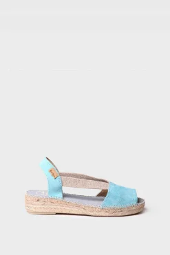 Toni Pons Alpercatas-Sandalia Plana De Ante - Ella