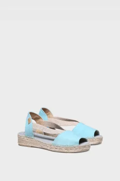 Toni Pons Alpercatas-Sandalia Plana De Ante - Ella