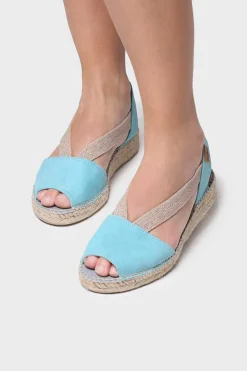 Toni Pons Alpercatas-Sandalia Plana De Ante - Ella