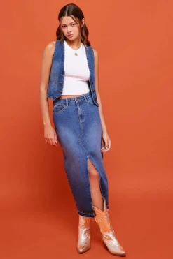 High Spirits Coletes-Sandy Vest