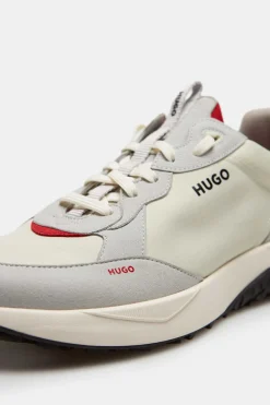 HUGO Sapatilha Branco Clearance
