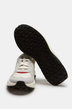 HUGO Sapatilha Branco Clearance