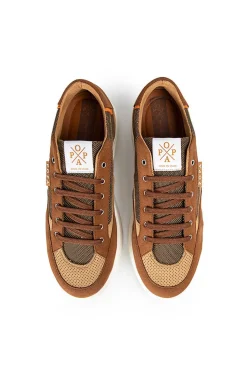 Popa Sapatilhas Alcazaba Croute Castanho Best