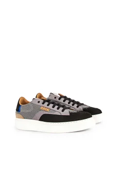 Popa Sapatilhas Alcazaba Croute Preto Sale