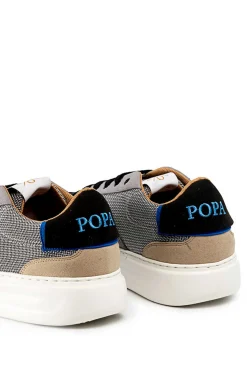 Popa Sapatilhas Alcazaba Croute Preto Sale