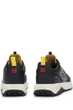 HUGO Sapatilhas Com Logo Preto