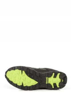 Regatta Sapatilhas De Treking Samaris Ii Preto Clearance