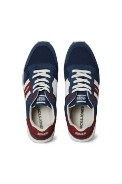 Jack & Jones Sapatilhas Desportivas Reforco Na Biqueira Azulado New