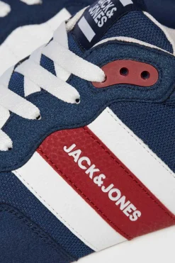 Jack & Jones Sapatilhas Desportivas Reforco Na Biqueira Azulado New