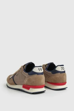 Pepe Jeans Sapatilhas Running Brit Heritage | Brown Discount
