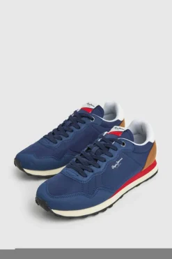 Pepe Jeans Sapatilhas Running Natch One | Marinho Outlet