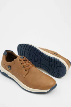 Inside Sapato Classico Cordoes Castanho Outlet